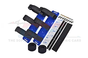 GPM Blue Aluminium Battery Hold-Down Set image 82371