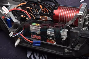 GPM Blue Aluminium Battery Hold-Down Set image 82373