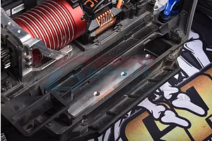 GPM Black Aluminium Battery Hold-Down Set image 82375