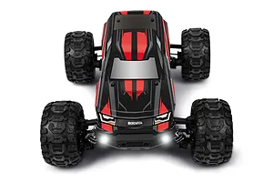 BlackZon Slyder MT RC Monster Truck Electric 4WD 1/16 Scale RTR - Red image 82396