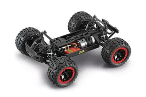 BlackZon Slyder MT RC Monster Truck Electric 4WD 1/16 Scale RTR - Red image 82399