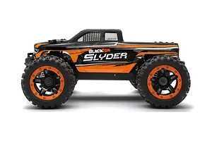 BlackZon Slyder MT RC Monster Truck Electric 4WD 1/16 Scale RTR - Orange image 82402