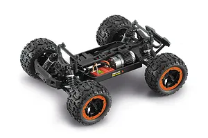 BlackZon Slyder MT RC Monster Truck Electric 4WD 1/16 Scale RTR - Orange image 82405