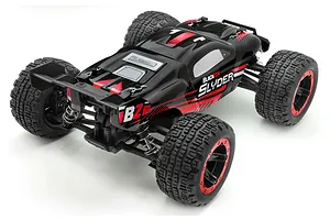 BlackZon Slyder ST RC Stadium Truck Electric 4WD 1/16 Scale RTR - Red image 82409