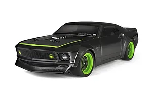 HPI Micro RS4 1/18 1969 Ford Mustang RTR-X Painted Body Shell image 8243