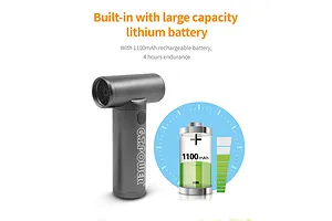 G.T. Power Space Grey Jet Fan image 82435