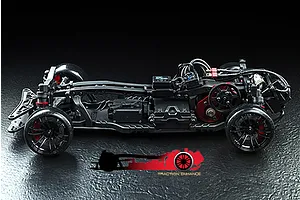 MST RMX 2.5 A90RB RC Drift Car Electric Brushless RWD 1/10 Scale RTR - Red image 82440