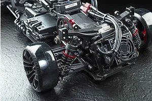 MST RMX 2.5 A90RB RC Drift Car Electric Brushless RWD 1/10 Scale RTR - Red image 82444