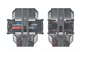 MST RMX 2.5 A90RB RC Drift Car Electric Brushless RWD 1/10 Scale RTR - Red image 82447