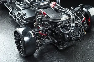 MST RMX 2.5 86RB RC Drift Car Electric Brushless RWD 1/10 Scale RTR - White image 82475