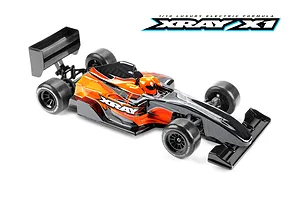 XRAY X1'24 Formula 1 RC Touring Car Electric 4WD 1/10 Scale Kit image 82486