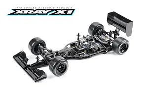 XRAY X1'24 Formula 1 RC Touring Car Electric 4WD 1/10 Scale Kit image 82487