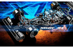 XRAY X1'24 Formula 1 RC Touring Car Electric 4WD 1/10 Scale Kit image 82489