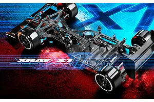 XRAY X1'24 Formula 1 RC Touring Car Electric 4WD 1/10 Scale Kit image 82490