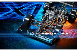 XRAY X1'24 Formula 1 RC Touring Car Electric 4WD 1/10 Scale Kit image 82491