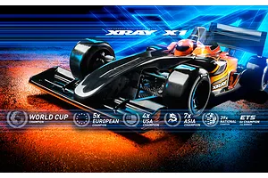 XRAY X1'24 Formula 1 RC Touring Car Electric 4WD 1/10 Scale Kit image 82492