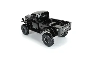 Pro-Line 1/10 1946 Dodge Power Wagon Painted Body Shell - Black image 82526