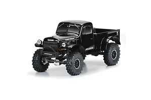 Pro-Line 1/10 1946 Dodge Power Wagon Painted Body Shell - Black image 82527