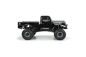 Pro-Line 1/10 1946 Dodge Power Wagon Painted Body Shell - Black image 82529