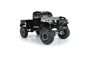 Pro-Line 1/10 1946 Dodge Power Wagon Painted Body Shell - Black image 82530