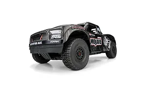 Pro-Line 2.4/3.3" Mirage TT Belted Tyres on Black Raid Rims - Glued Wheels 2Pcs image 82549