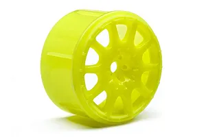 HPI 1.2" Micro RS4 Micro Rally Yellow Rims 4Pcs image 8262
