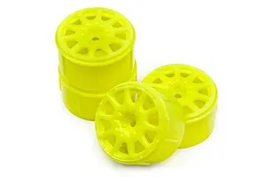 HPI 1.2" Micro RS4 Micro Rally Yellow Rims 4Pcs image 8263