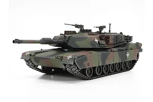 Tamiya 1/35 Ukraine M1A1 Abrams Tank Scaled Plastic Model Kit image 82640