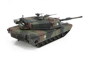 Tamiya 1/35 Ukraine M1A1 Abrams Tank Scaled Plastic Model Kit image 82641