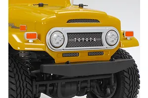 Tamiya CC-02 Toyota Land Cruiser 40 RC Rock Crawler Electric 4WD 1/10 Scale Kit (no ESC) - Yellow image 82648