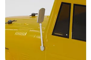 Tamiya CC-02 Toyota Land Cruiser 40 RC Rock Crawler Electric 4WD 1/10 Scale Kit (no ESC) - Yellow image 82649