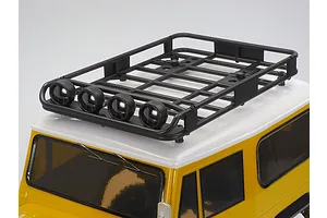 Tamiya CC-02 Toyota Land Cruiser 40 RC Rock Crawler Electric 4WD 1/10 Scale Kit (no ESC) - Yellow image 82650