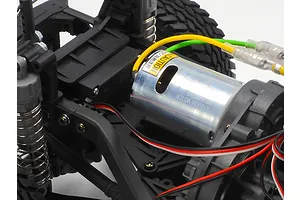 Tamiya CC-02 Toyota Land Cruiser 40 RC Rock Crawler Electric 4WD 1/10 Scale Kit (no ESC) - Yellow image 82652