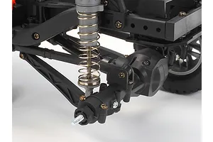 Tamiya CC-02 Toyota Land Cruiser 40 RC Rock Crawler Electric 4WD 1/10 Scale Kit (no ESC) - Yellow image 82653