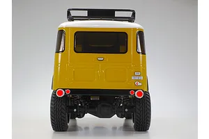 Tamiya CC-02 Toyota Land Cruiser 40 RC Rock Crawler Electric 4WD 1/10 Scale Kit (no ESC) - Yellow image 82654