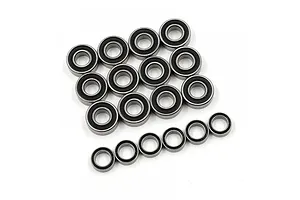 Yeah Racing Complete Rubber Shielded Bearing Set image 82662