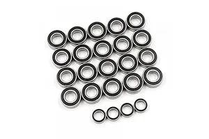 Yeah Racing Complete Rubber Shielded Bearing Set image 82664