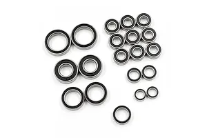 Yeah Racing Complete Rubber Shielded Bearing Set image 82671