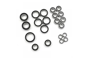 Yeah Racing Complete Rubber Shielded Bearing Set image 82673