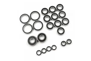 Yeah Racing Complete Rubber Shielded Bearing Set