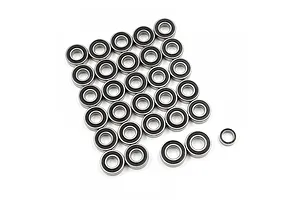 Yeah Racing Complete Rubber Shielded Bearing Set image 82681