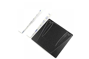 Yeah Racing Black Stainless Steel Diamond Plate Engine Cover image 82688