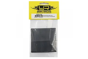 Yeah Racing Black Stainless Steel Diamond Plate Engine Cover image 82690