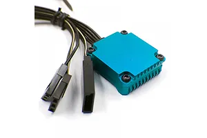 Yeah Racing Blue Drift Performance Tuned Gyro image 82693