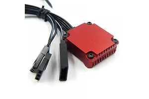 Yeah Racing Red Drift Performance Tuned Gyro image 82699