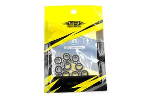 Yeah Racing Complete Rubber Shielded Bearing Set image 82709