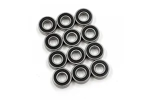 Yeah Racing Complete Rubber Shielded Bearing Set image 82710