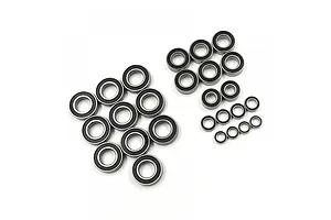 Yeah Racing Complete Rubber Shielded Bearing Set image 82712