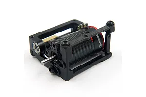 Yeah Racing Black Aluminium 94-98mm Motor Mount Set image 82728