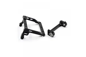 Yeah Racing Black Aluminium 94-98mm Motor Mount Set image 82729